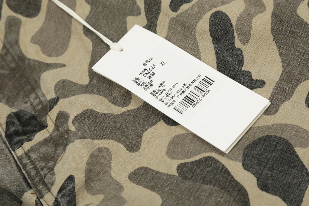 Camouflage Pants