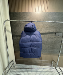 Ralf Lauren shiny puffer jacket