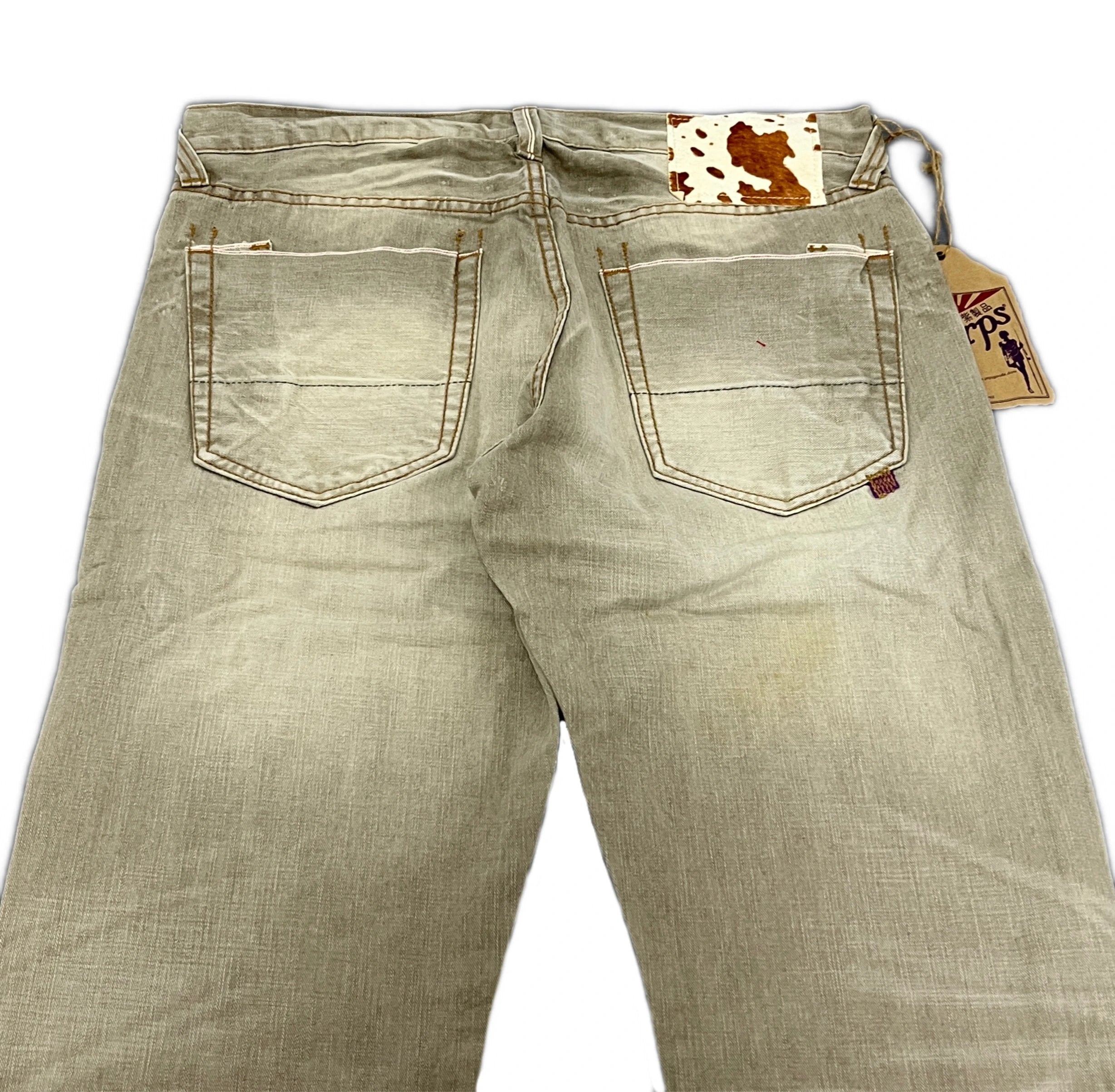 Japanese Brand Straight Jeans