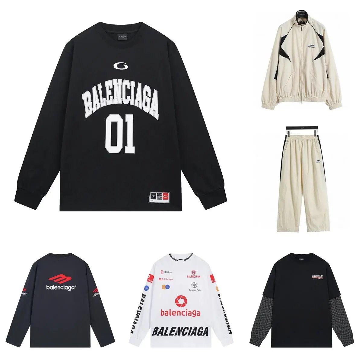 Balenci Under Arm0ur longsleeve