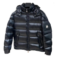 M0ncler Maya Double Logo Puffer Jacket