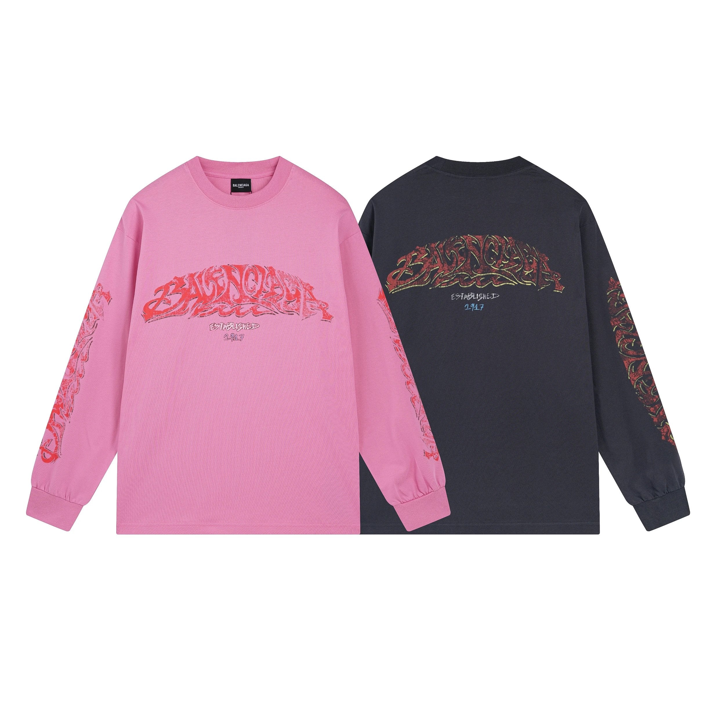 Balenci Muddy Metal longsleeve