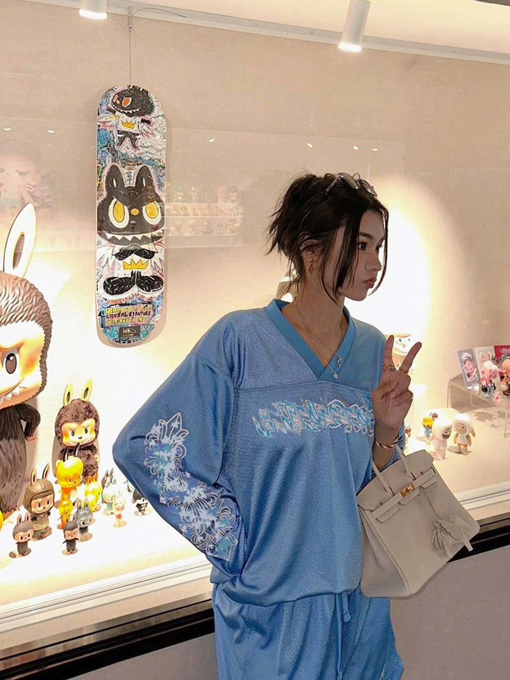 Chr0me Hearts Jersey Longsleeve