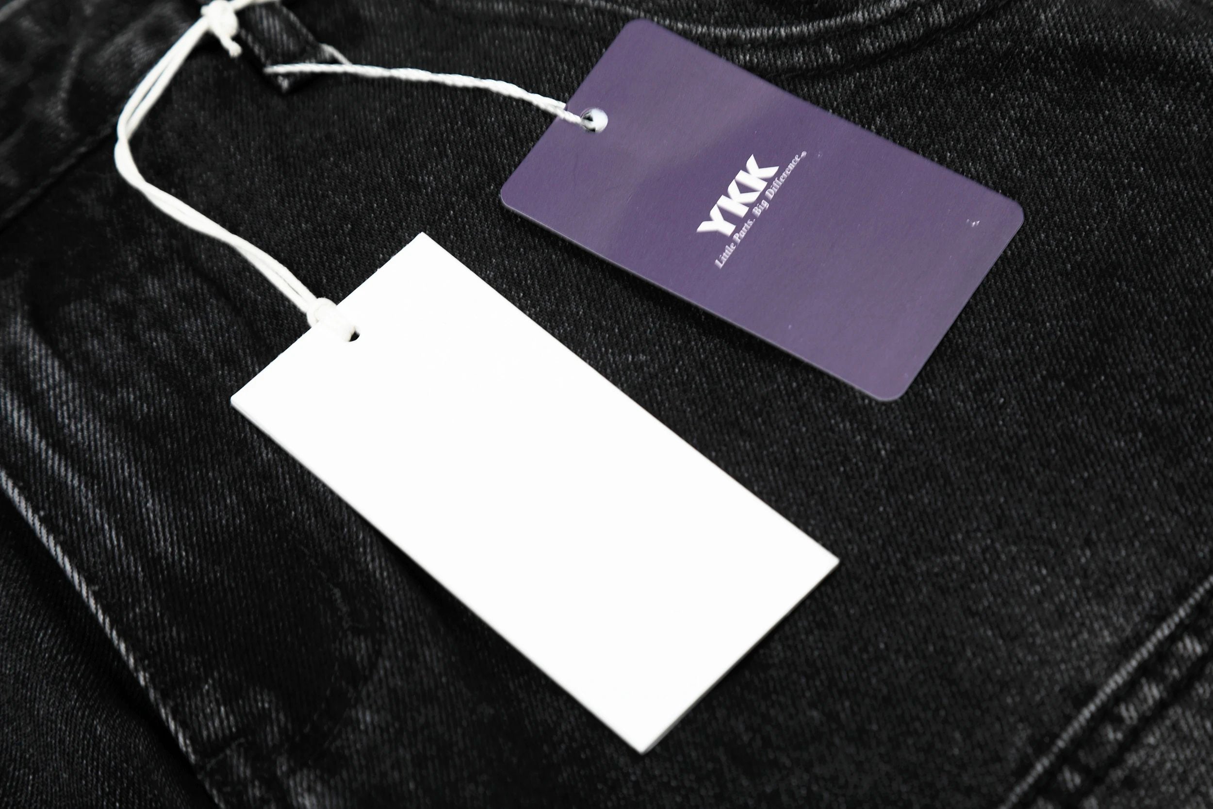 Dark Curved Pants
