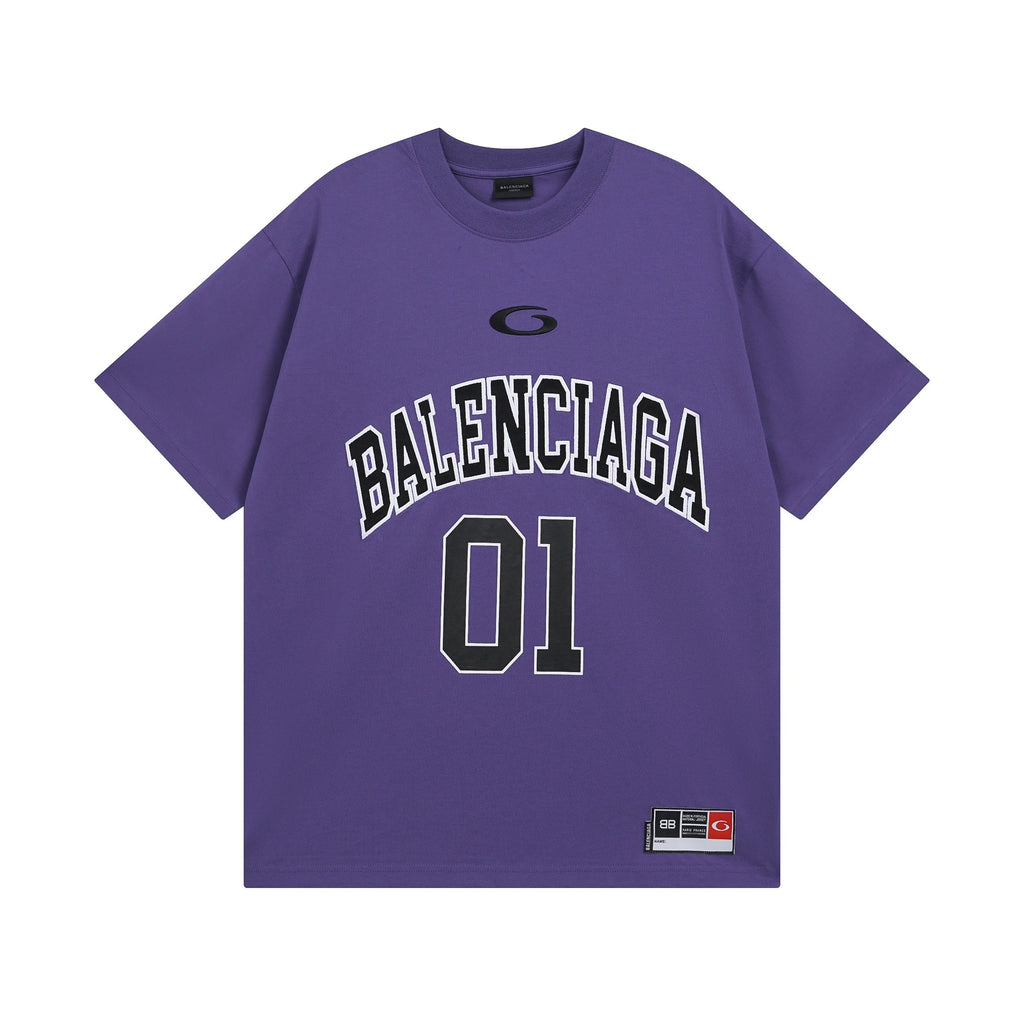Balenci Moon Paris tee