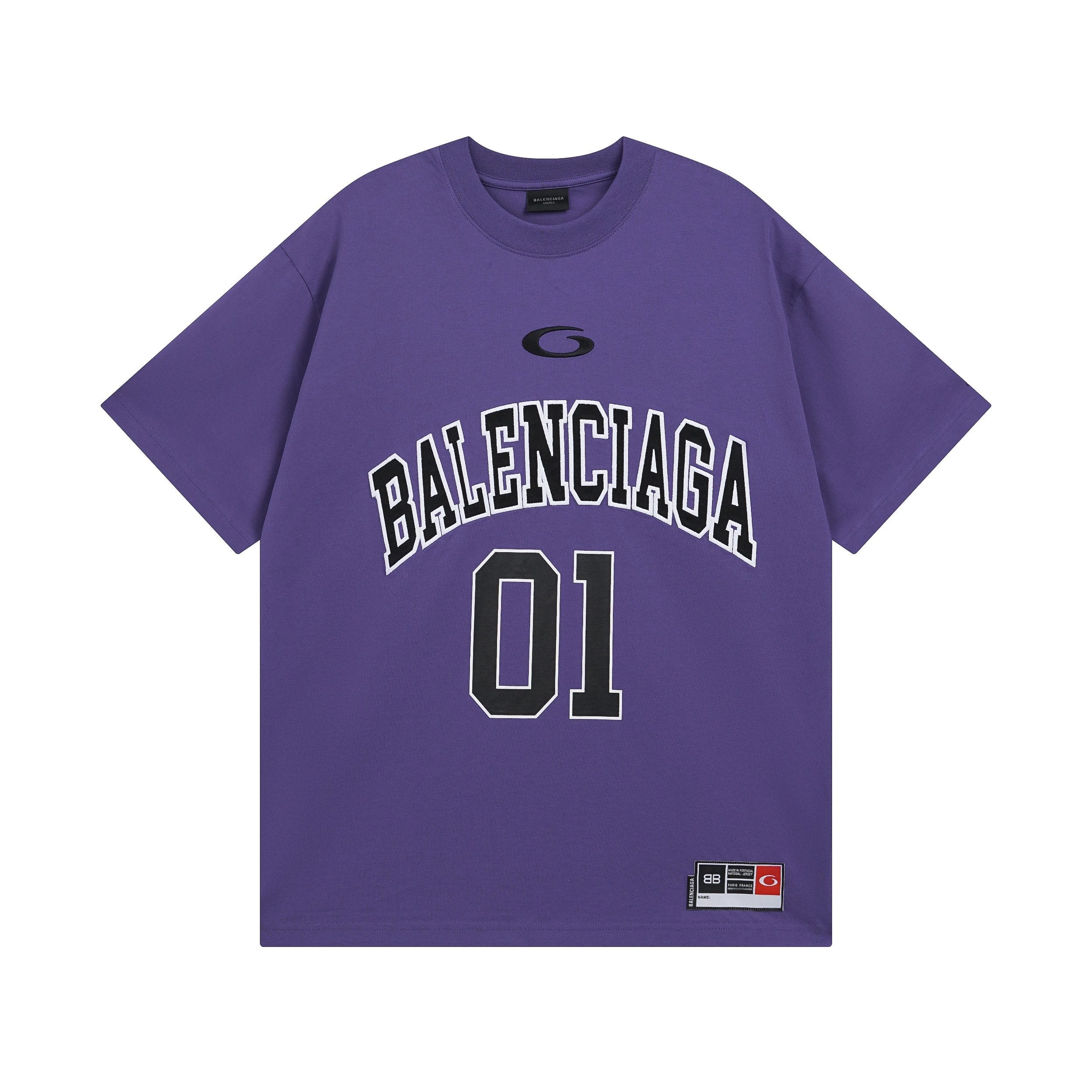 Balenci tape tee