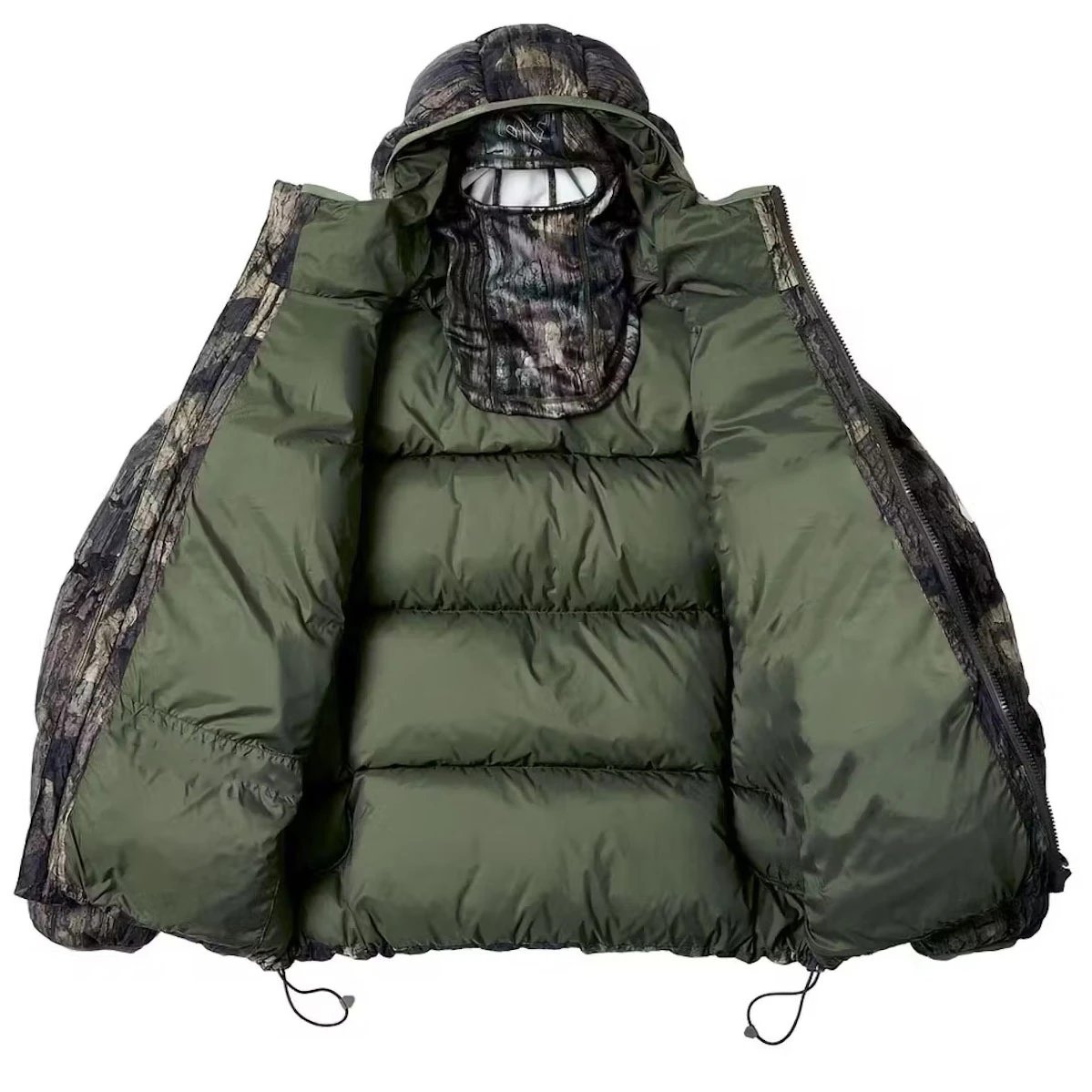 Palace puffer jacket