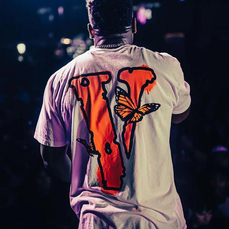 Vl0ne x Ju!ce Wrld Smile tee