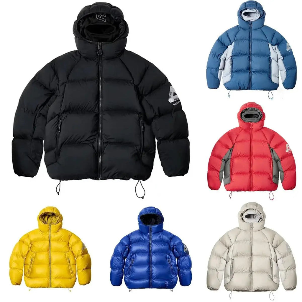 Palace puffer jacket