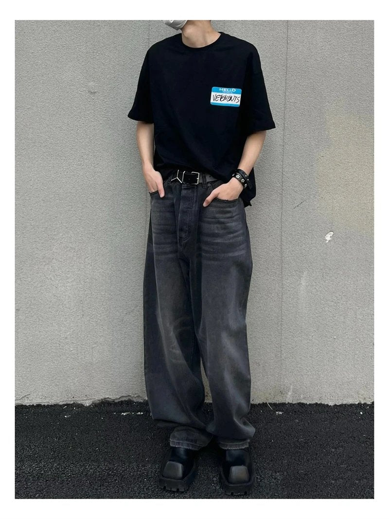 Balenci Denim Pants