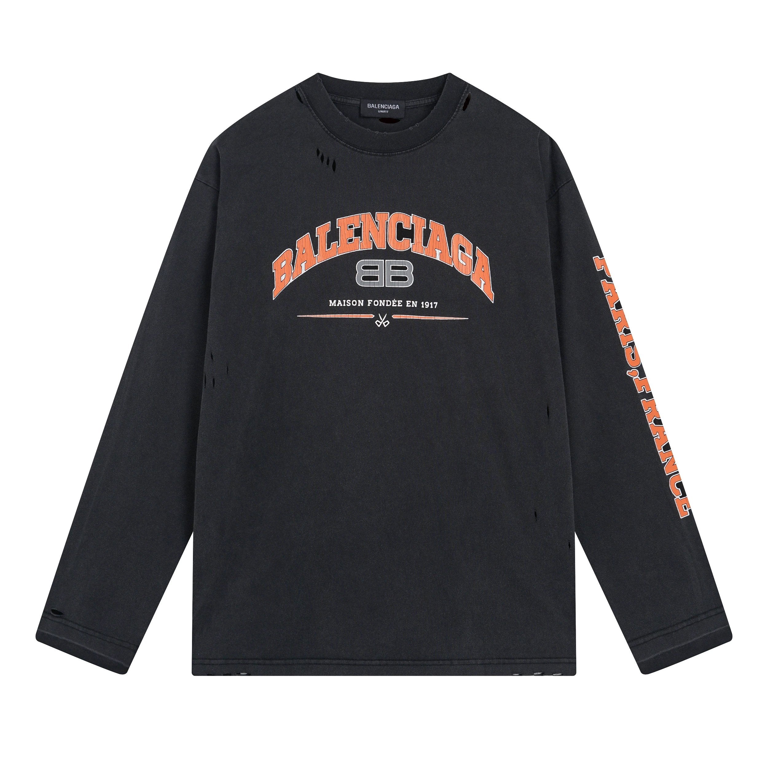 Balenci Under Arm0ur longsleeve