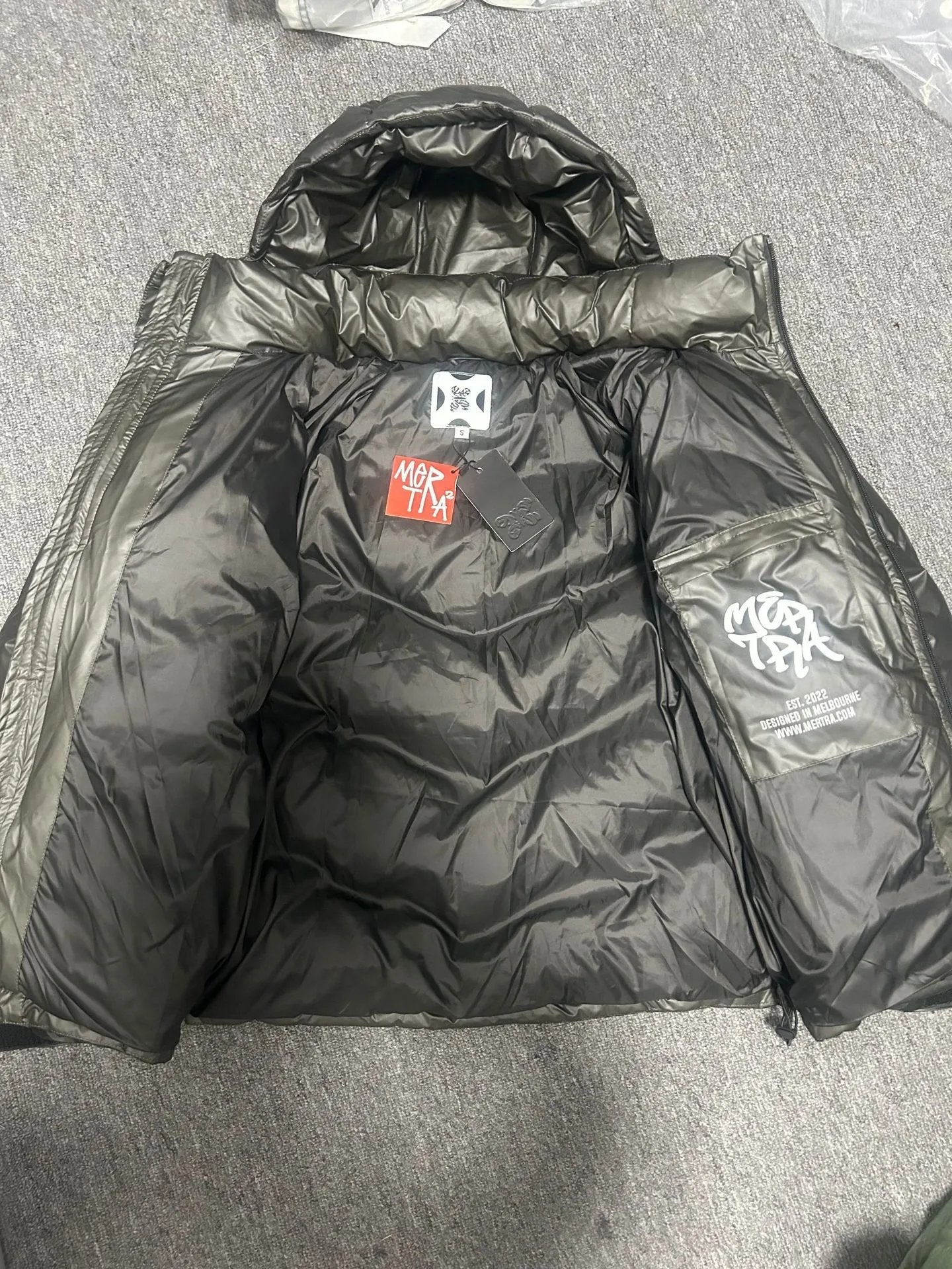 Mertra Heat Reactive puffer jacket