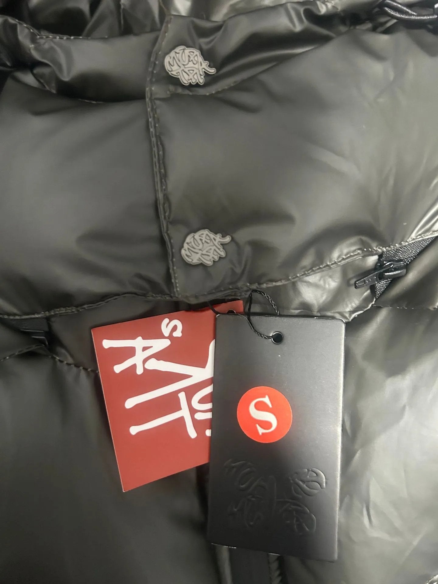 Mertra puffer jacket