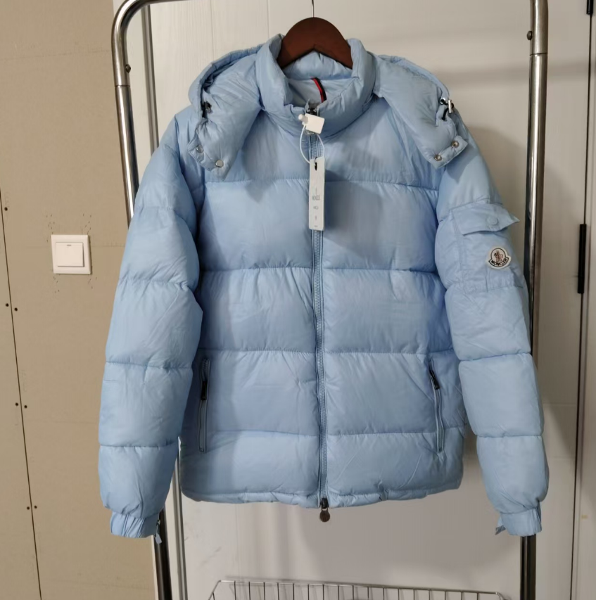 M0ncler olive green puffer jacket