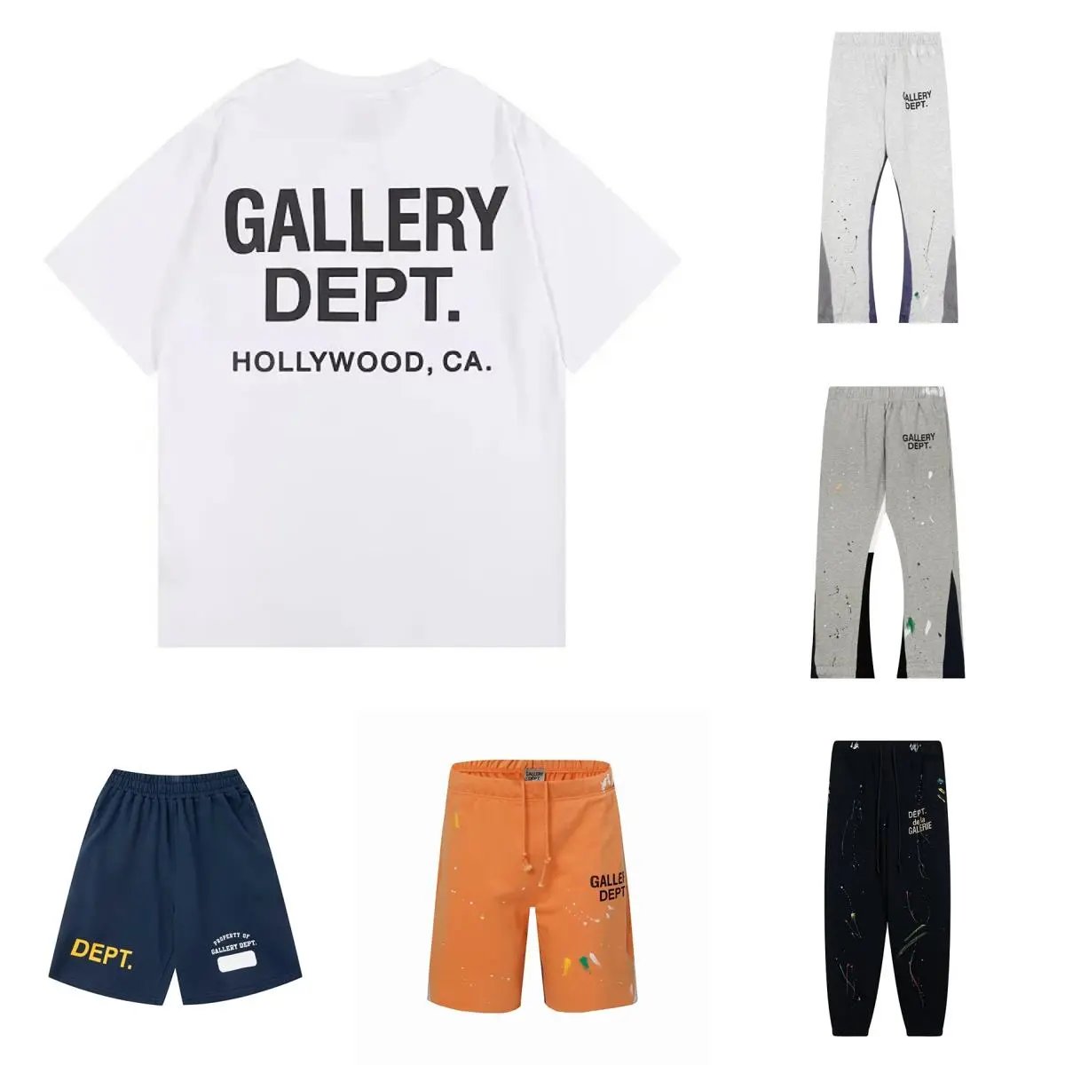 Gallery D3pt tee