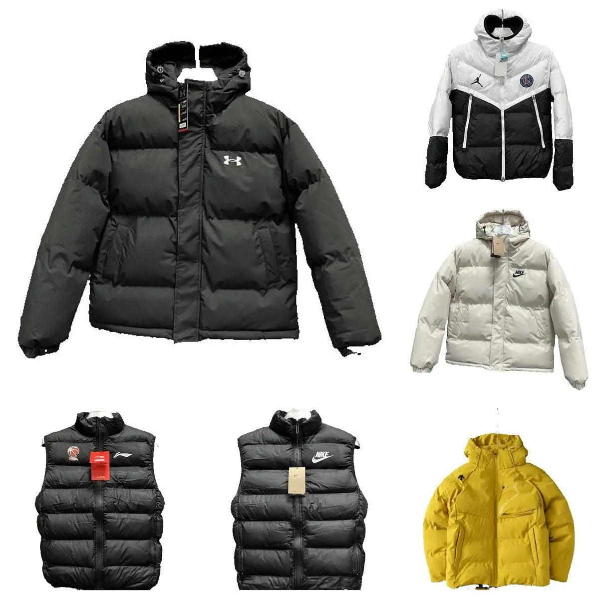Nikee puffer jacket