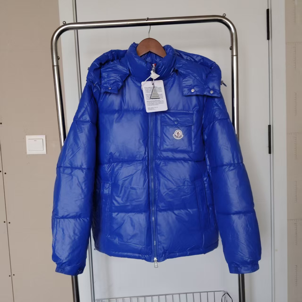M0ncler white puffer jacket