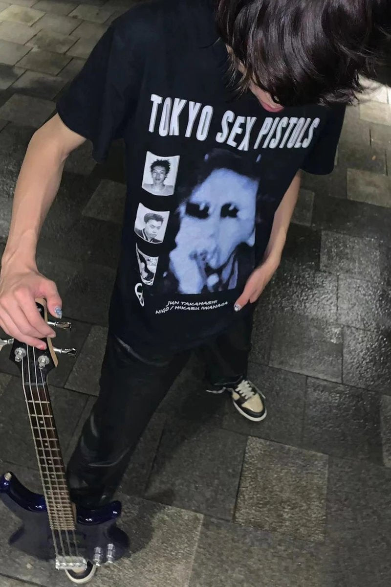 Tokyo S*x Pilots tee
