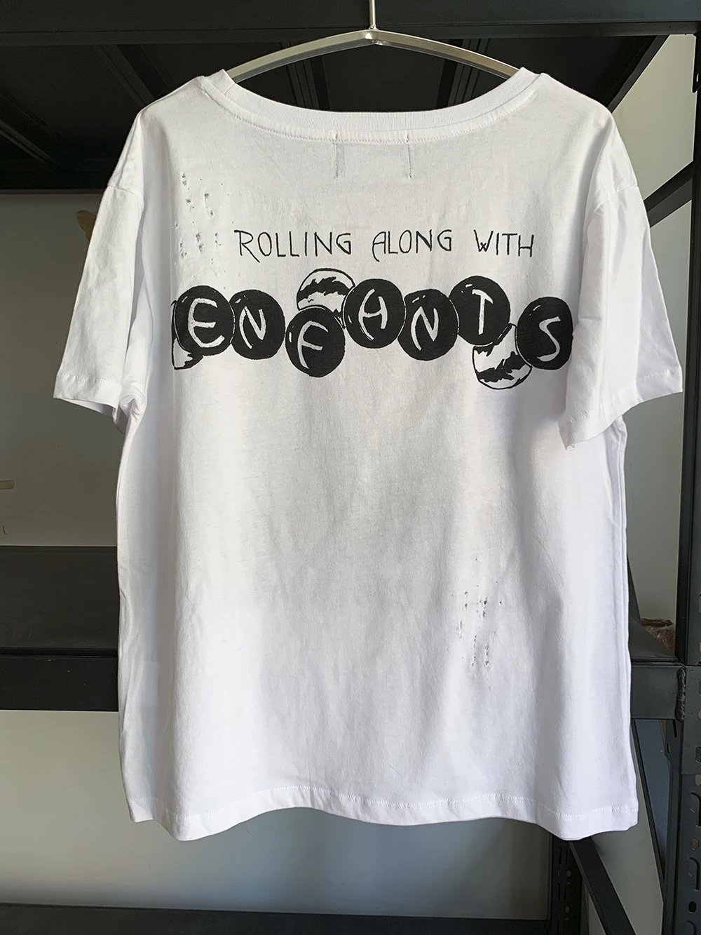 ERD Rolling tee