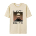 I can't breath tee