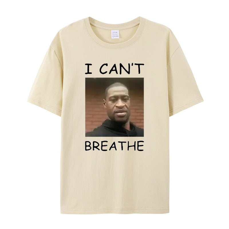 I can't breath tee