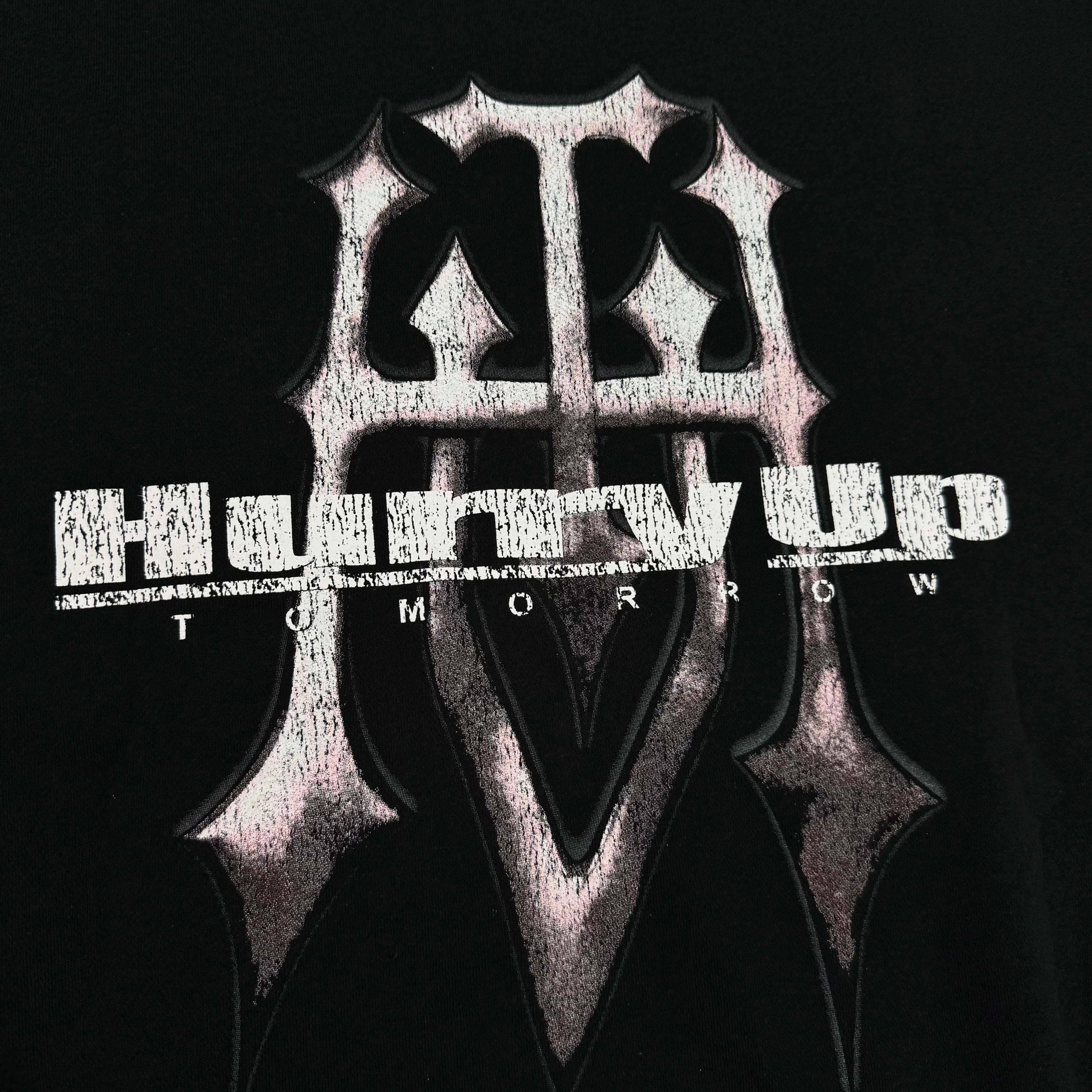 Hurry up Tomorrow Zip Up Hoodie