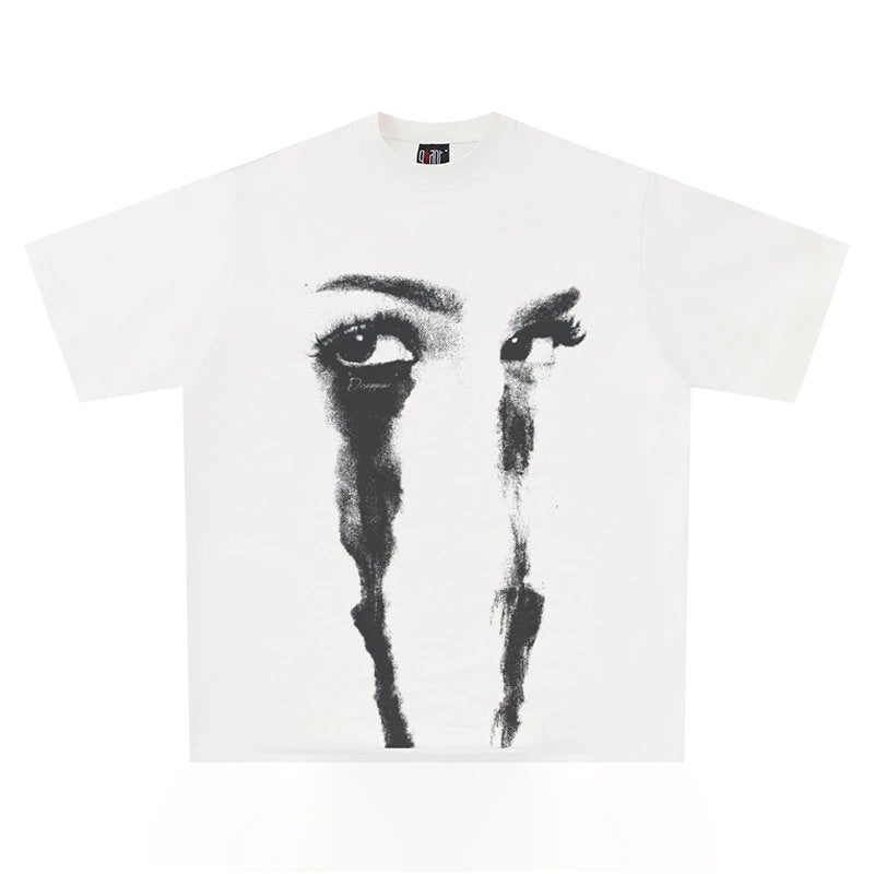 crying tee