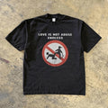 Love is not abuse tee