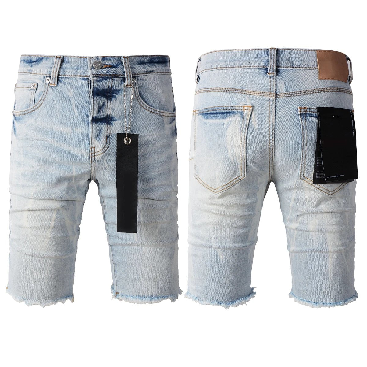 Purpl3 Brand Slim Shorts