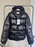 M0ncler white puffer jacket