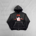 Sup x True Rel!gion Zip Up Hoodie