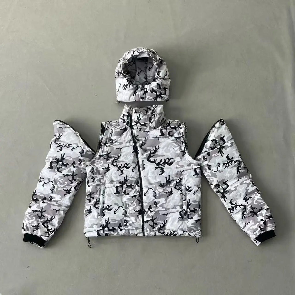 Corvidae Camo Jacket/Vest