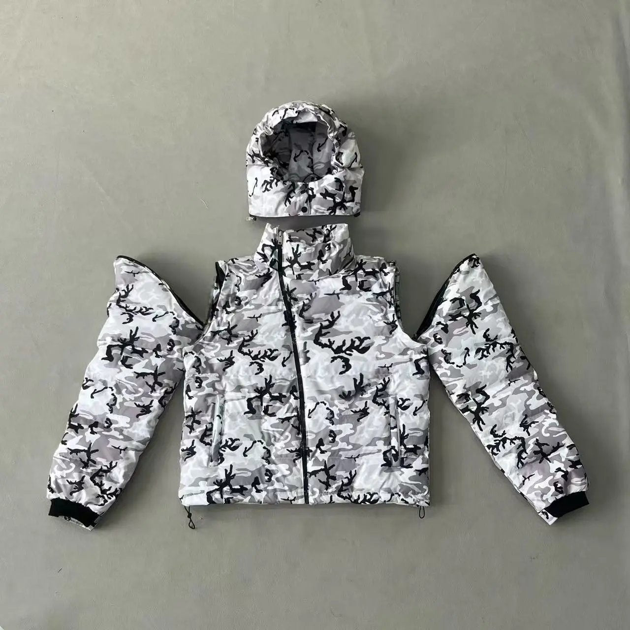 Corvidae Camo Jacket/Vest
