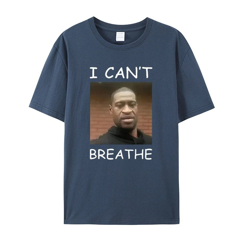 I can't breath tee