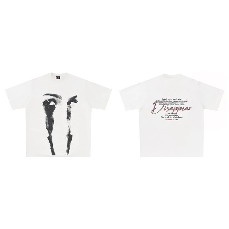 crying tee
