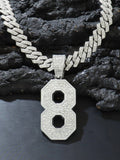 23 Cortiez Iced Out Chain