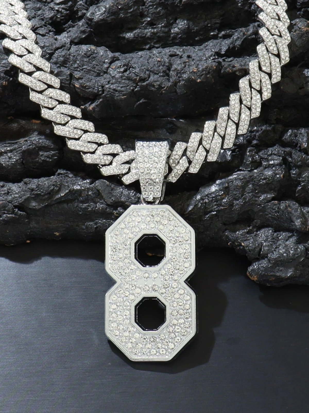 23 Cortiez Iced Out Chain