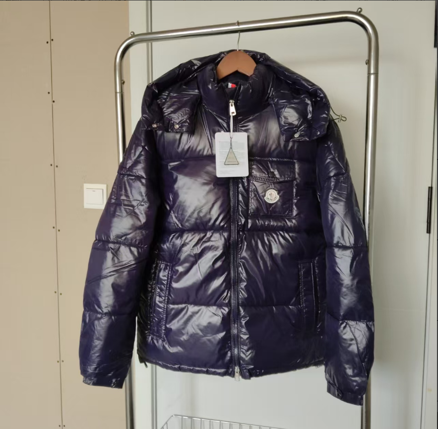 M0ncler olive green puffer jacket
