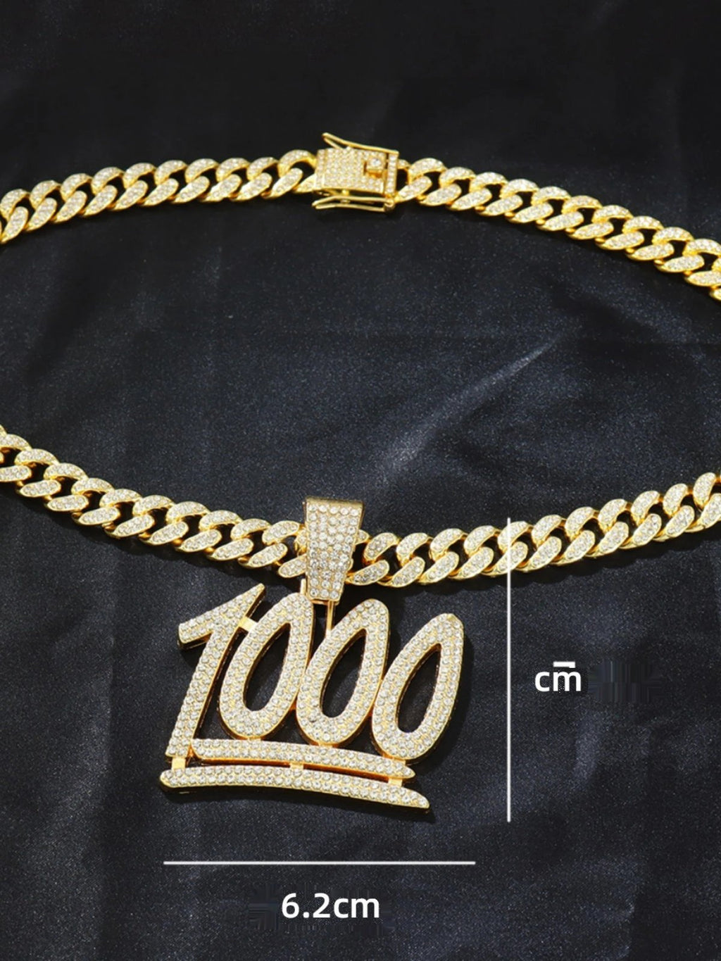 23 Cortiez Iced Out Chain