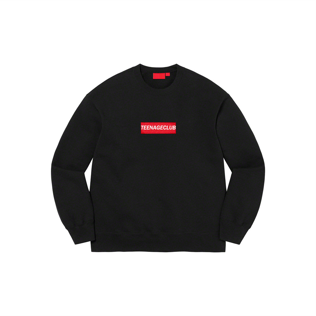 Sup Black Box Logo Crewneck