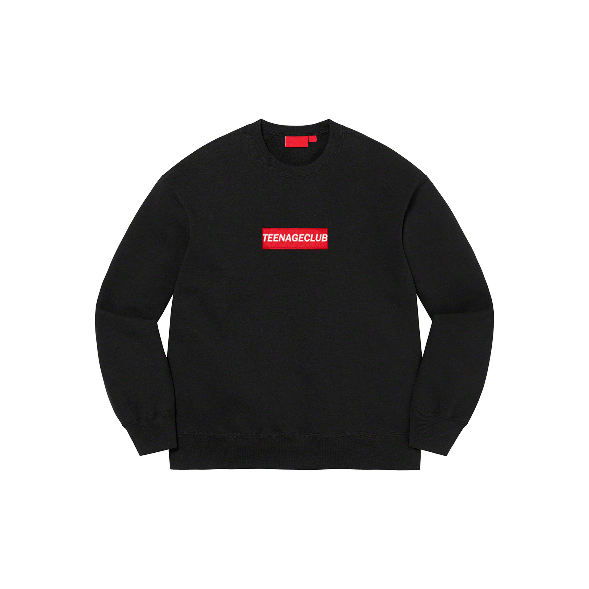 Sup Grey Box Logo Crewneck