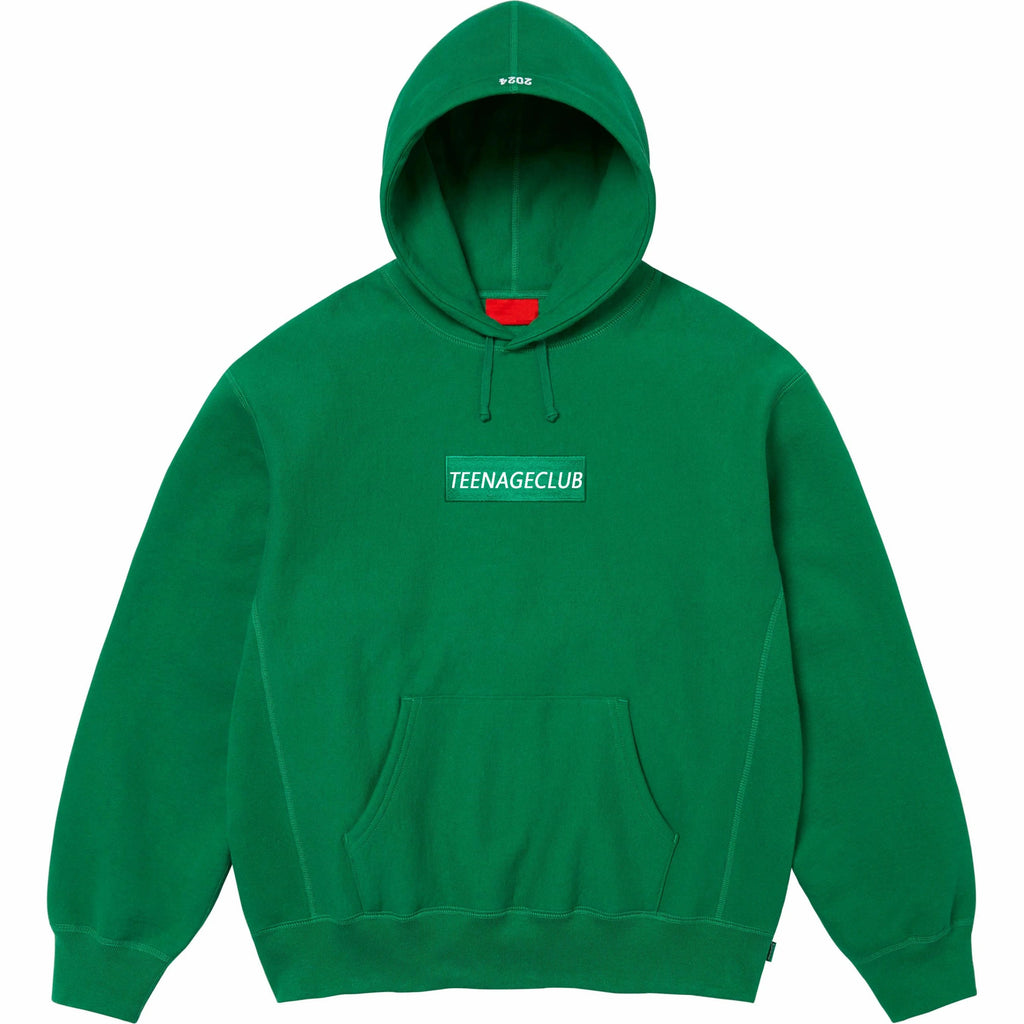 Sup Black Box Logo Hoodie