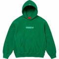 Sup Black Box Logo Hoodie