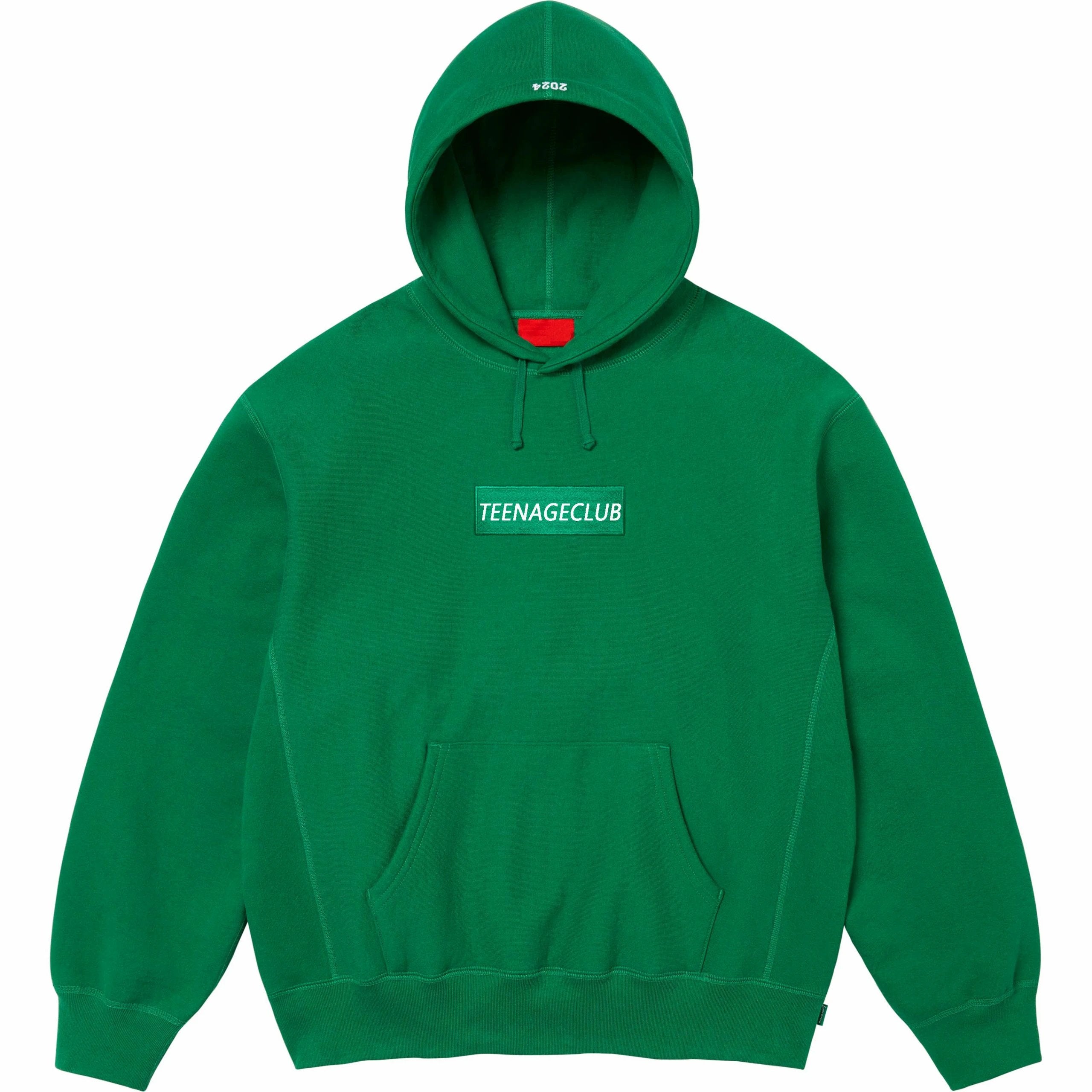Sup Black Box Logo Hoodie