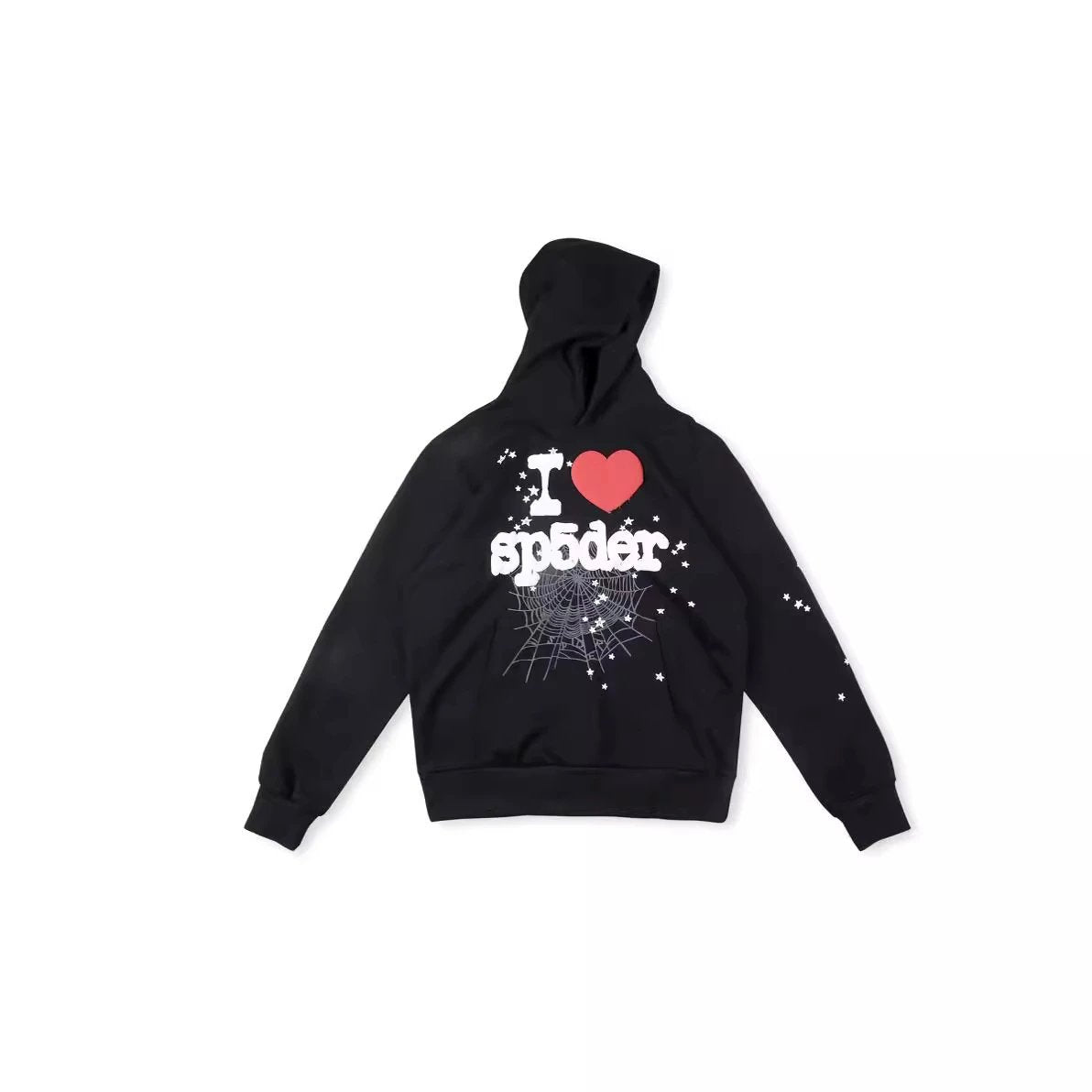 Sp*der Black Pink Sweatpants
