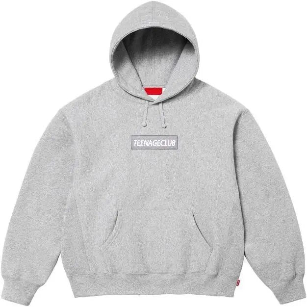 Sup Black Box Logo Hoodie