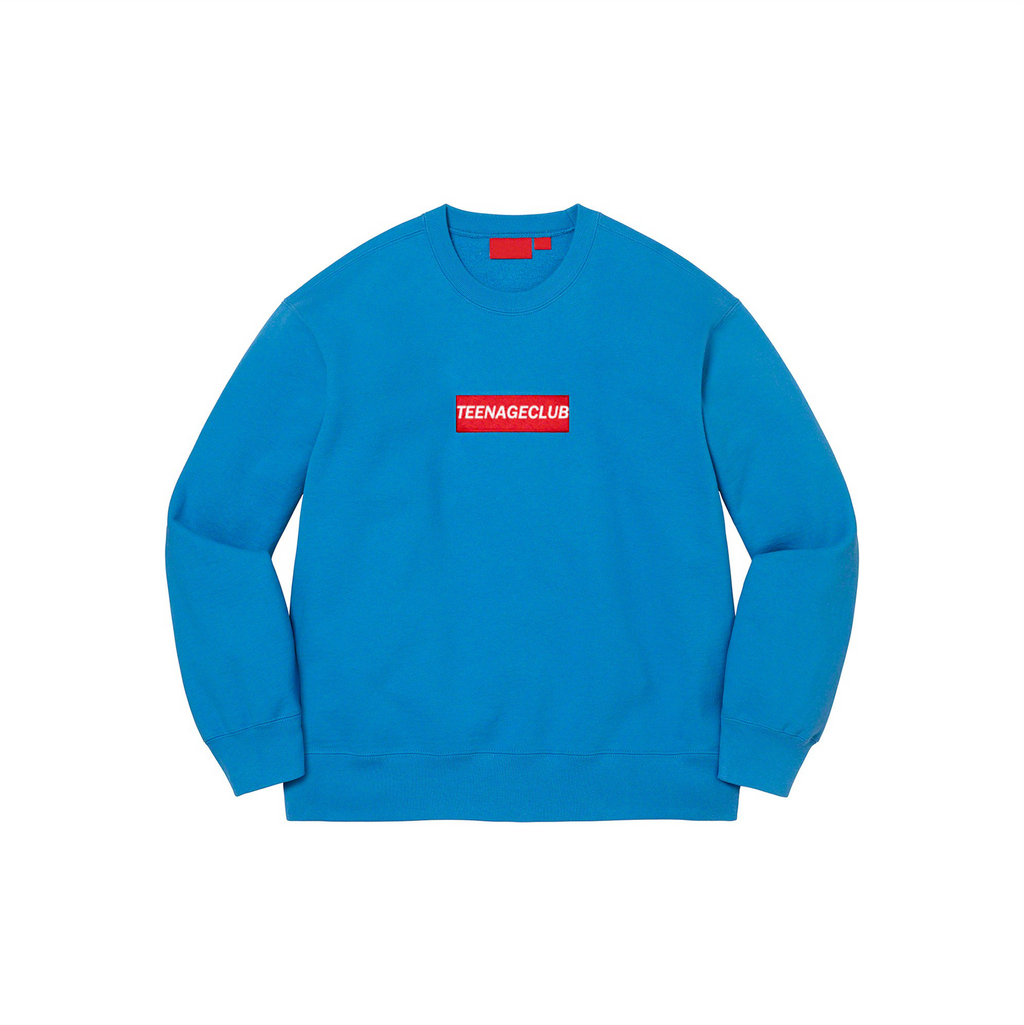 Sup Black Box Logo Crewneck