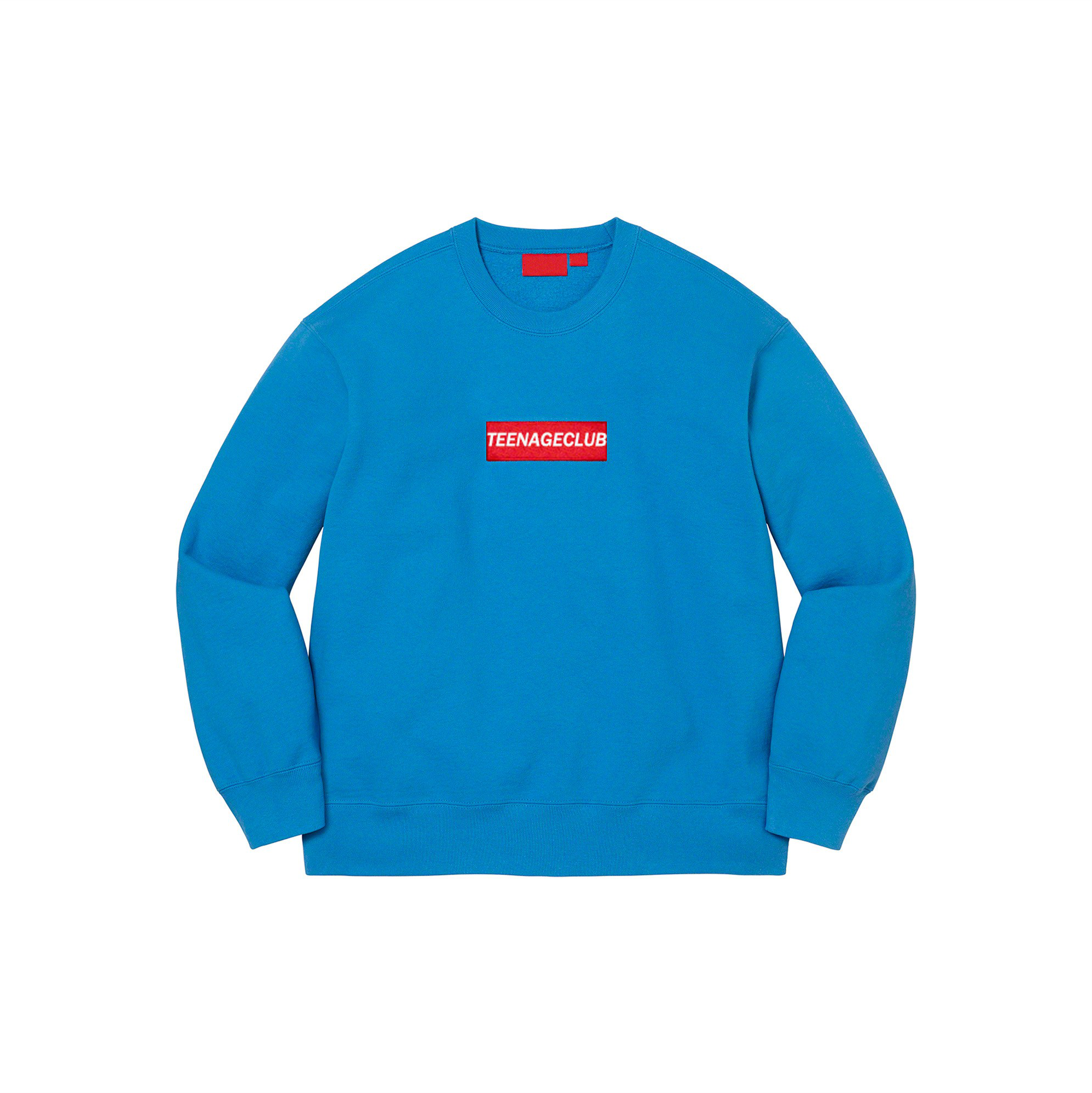 Sup Grey Box Logo Crewneck