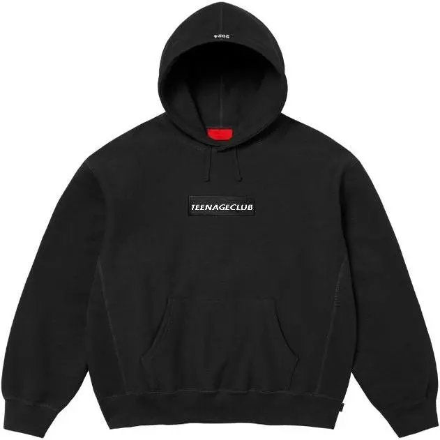 Sup Black Box Logo Hoodie