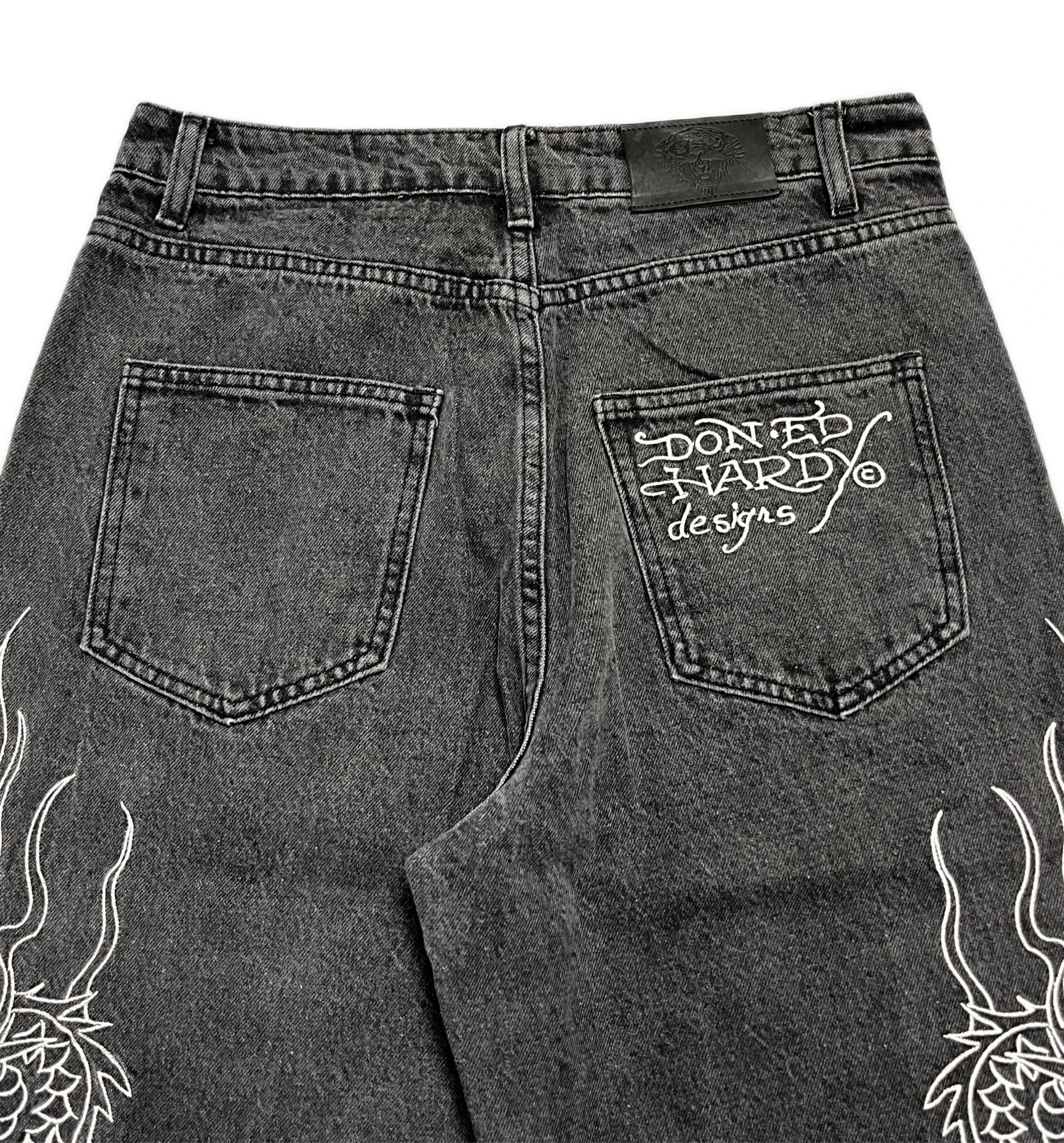 Don Ed Hardy Designed Denim
